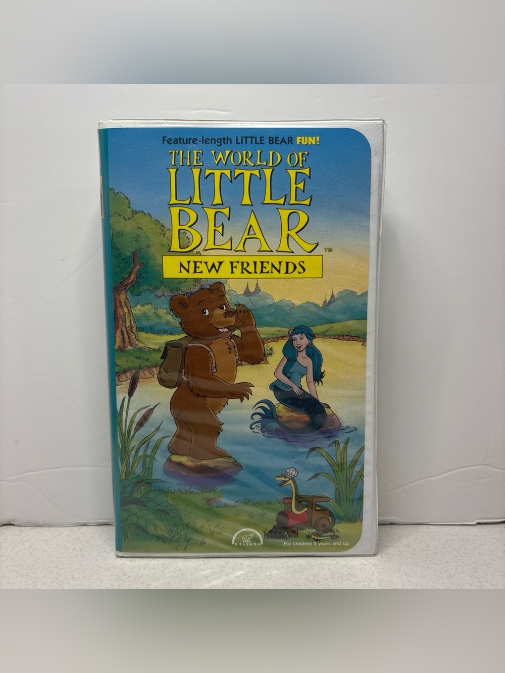 The World Of Little Bear New Friends VHS 1995 Rare Canadian Release